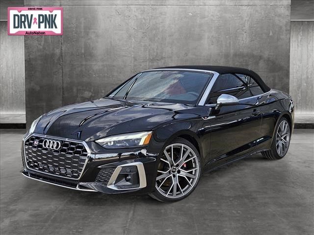 2024 Audi S5 Cabriolet Premium Plus