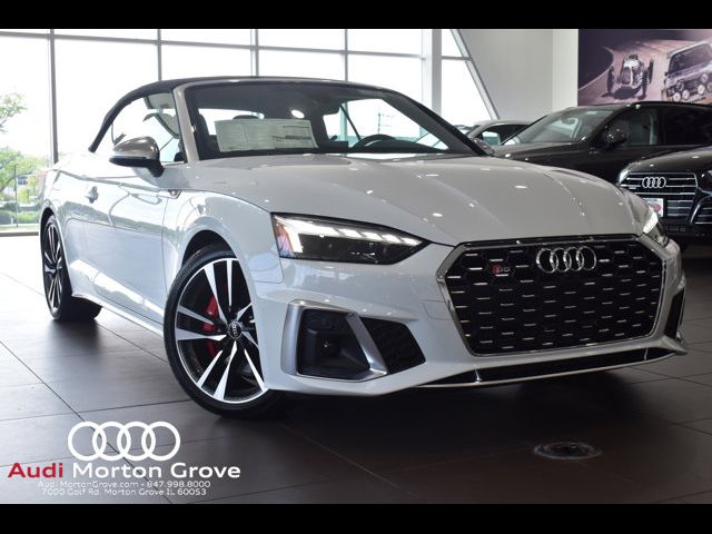 2024 Audi S5 Cabriolet Premium Plus