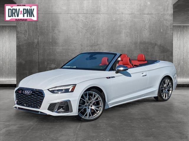 2024 Audi S5 Cabriolet Premium Plus