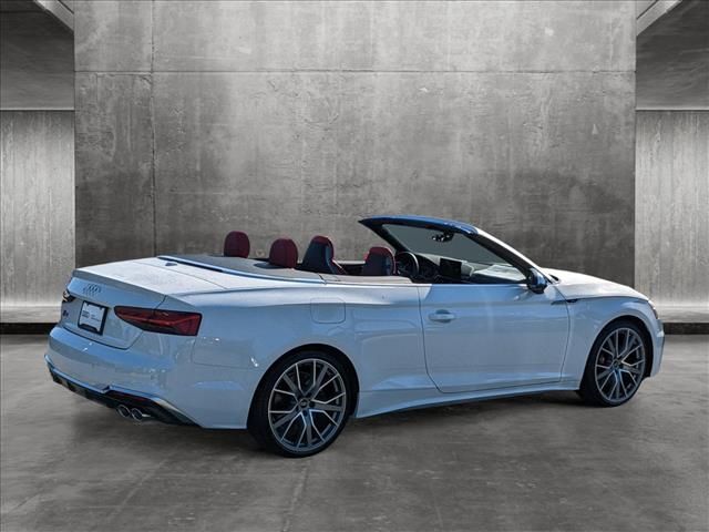 2024 Audi S5 Cabriolet Premium Plus