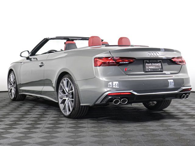 2024 Audi S5 Cabriolet Premium Plus