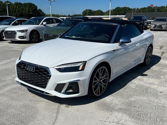 2024 Audi S5 Cabriolet Premium Plus