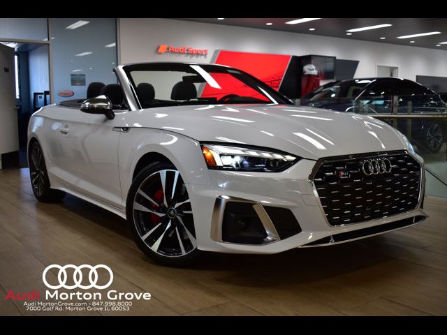 2024 Audi S5 Cabriolet Premium Plus