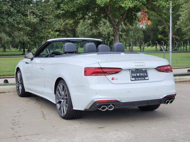 2024 Audi S5 Cabriolet Premium Plus