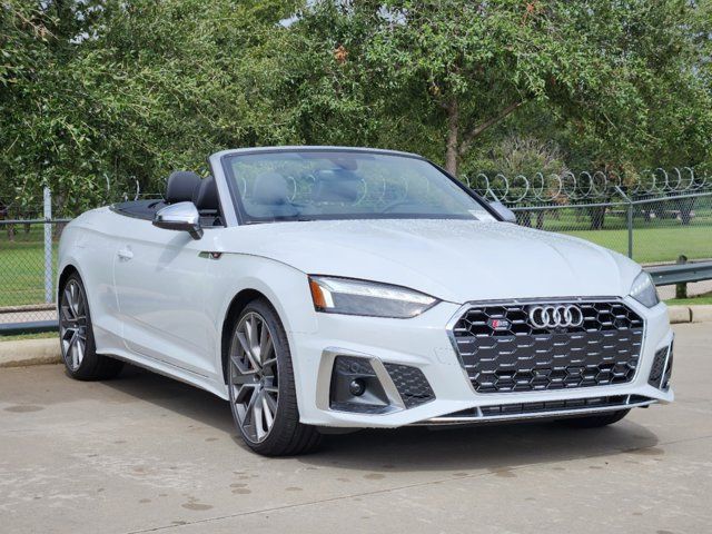 2024 Audi S5 Cabriolet Premium Plus