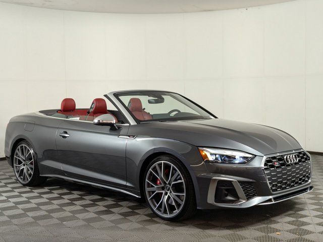 2024 Audi S5 Cabriolet Premium Plus