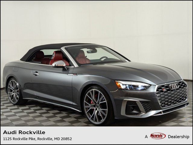 2024 Audi S5 Cabriolet Premium Plus