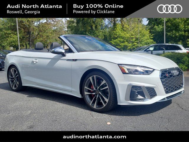 2024 Audi S5 Cabriolet Premium Plus