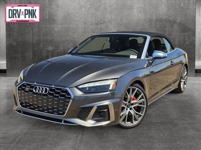 2024 Audi S5 Cabriolet Premium Plus