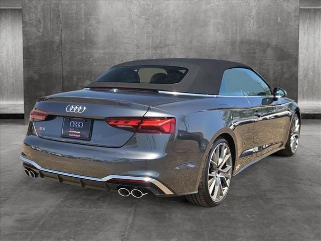 2024 Audi S5 Cabriolet Premium Plus