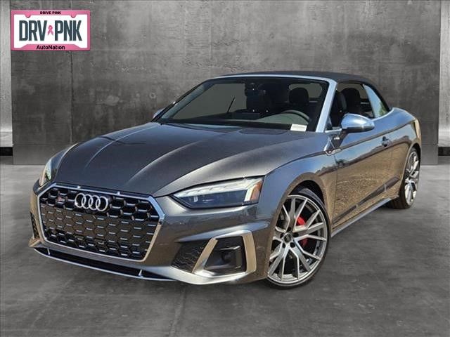 2024 Audi S5 Cabriolet Premium Plus