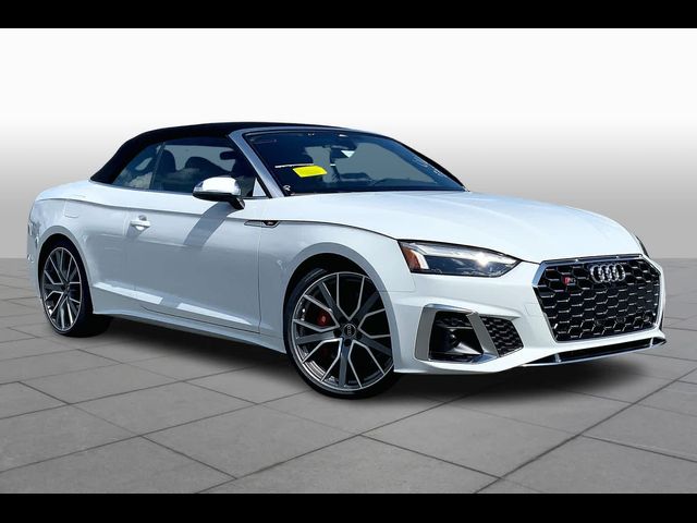 2024 Audi S5 Cabriolet Premium Plus