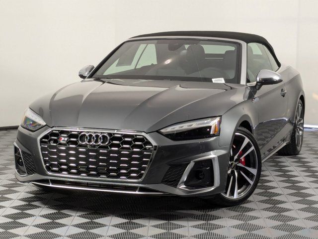 2024 Audi S5 Cabriolet Premium Plus