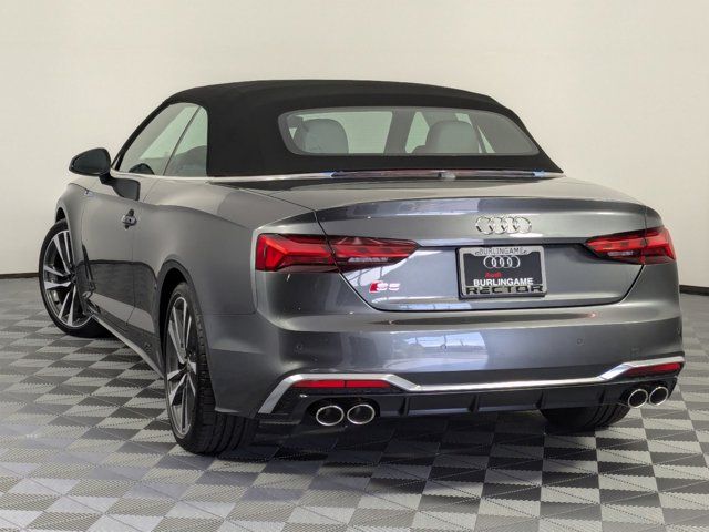 2024 Audi S5 Cabriolet Premium Plus