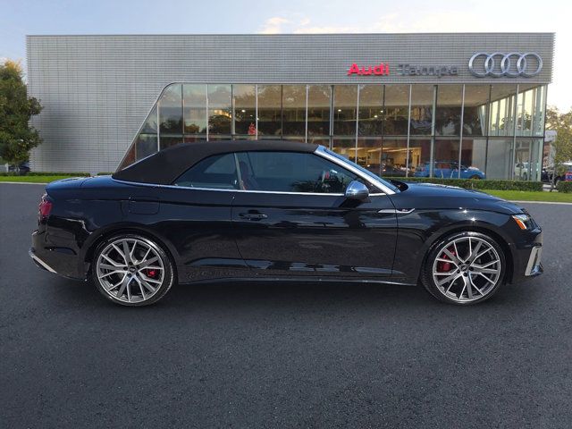 2024 Audi S5 Cabriolet Premium Plus