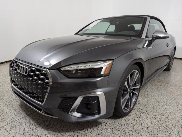 2024 Audi S5 Cabriolet Premium Plus