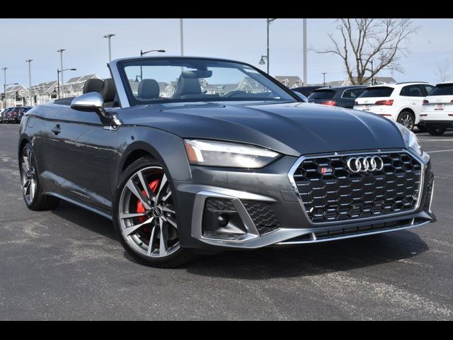 2024 Audi S5 Cabriolet Premium Plus