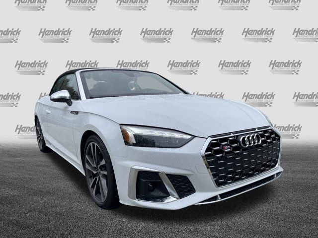 2024 Audi S5 Cabriolet Premium Plus