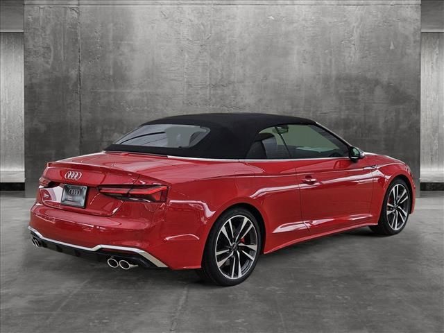 2024 Audi S5 Cabriolet Premium Plus