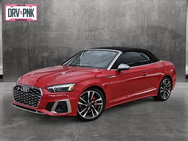 2024 Audi S5 Cabriolet Premium Plus