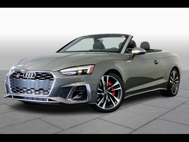 2024 Audi S5 Cabriolet Premium Plus