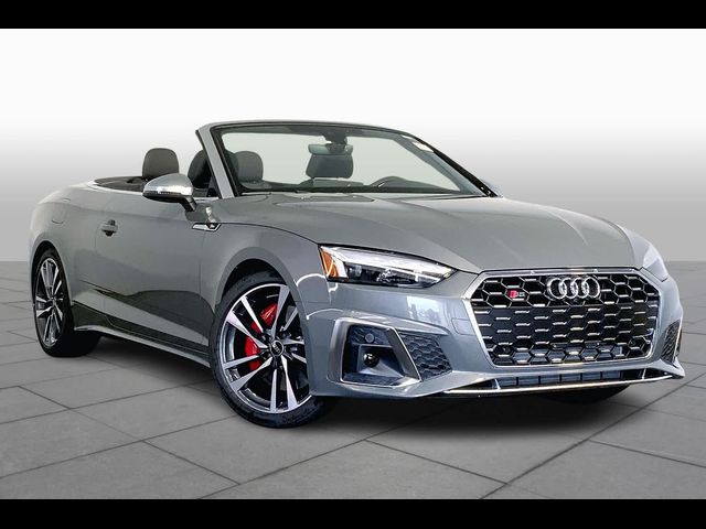 2024 Audi S5 Cabriolet Premium Plus