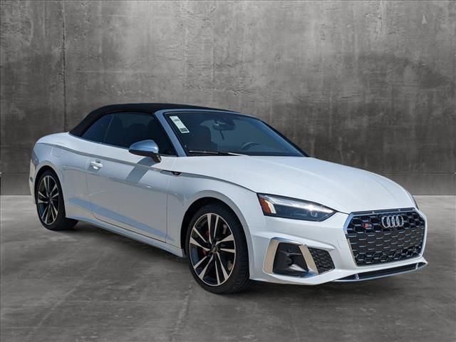 2024 Audi S5 Cabriolet Premium Plus