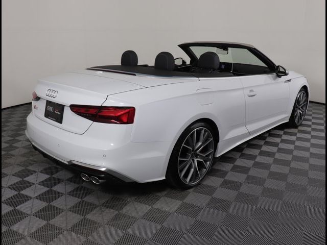 2024 Audi S5 Cabriolet Premium Plus