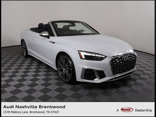 2024 Audi S5 Cabriolet Premium Plus