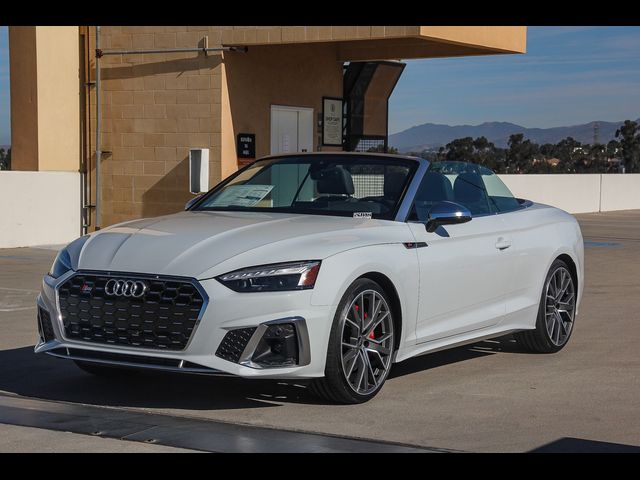 2024 Audi S5 Cabriolet Premium Plus