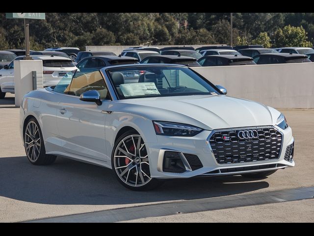 2024 Audi S5 Cabriolet Premium Plus