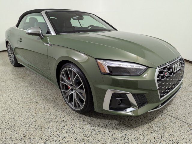 2024 Audi S5 Cabriolet Premium Plus