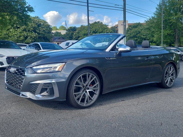 2024 Audi S5 Cabriolet Premium Plus