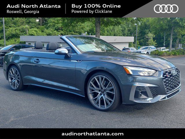 2024 Audi S5 Cabriolet Premium Plus