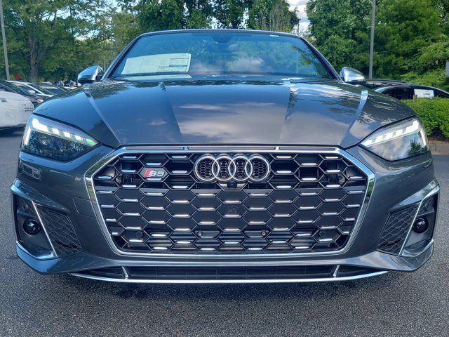 2024 Audi S5 Cabriolet Premium Plus