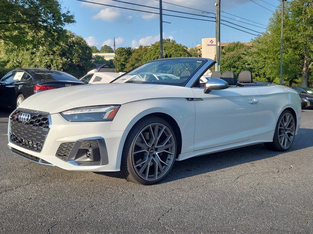 2024 Audi S5 Cabriolet Premium Plus