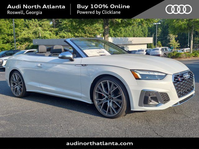 2024 Audi S5 Cabriolet Premium Plus