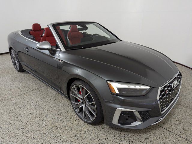 2024 Audi S5 Cabriolet Premium Plus