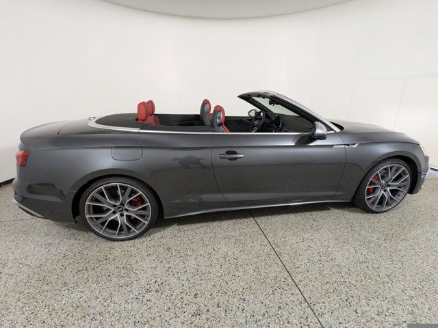 2024 Audi S5 Cabriolet Premium Plus