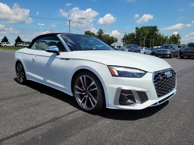 2024 Audi S5 Cabriolet Premium Plus