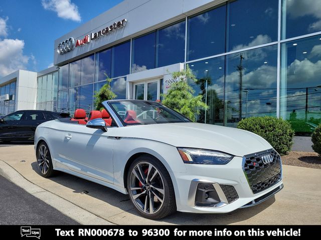 2024 Audi S5 Cabriolet Premium Plus