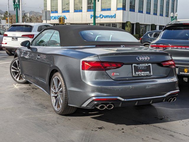 2024 Audi S5 Cabriolet Premium Plus