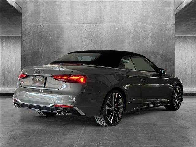 2024 Audi S5 Cabriolet Premium Plus