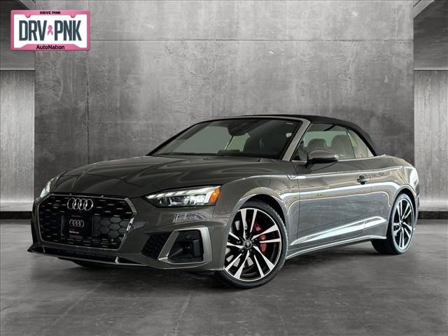 2024 Audi S5 Cabriolet Premium Plus