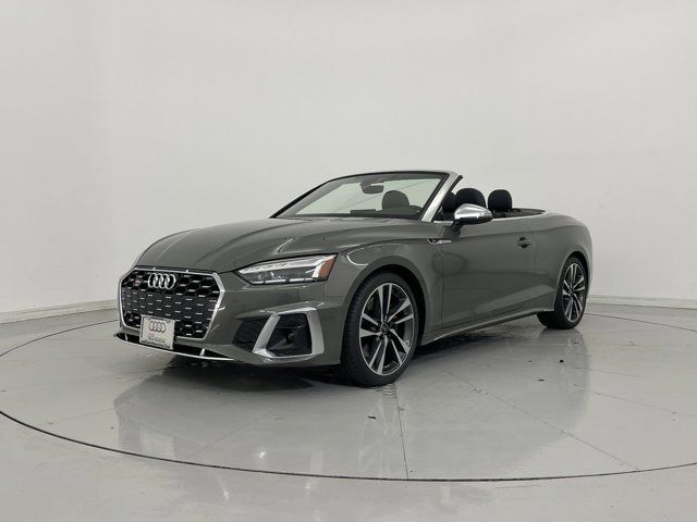 2024 Audi S5 Cabriolet Premium Plus