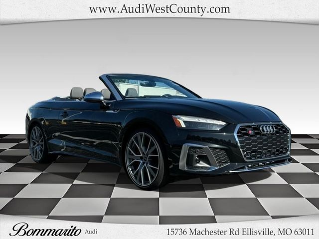 2024 Audi S5 Cabriolet Premium Plus