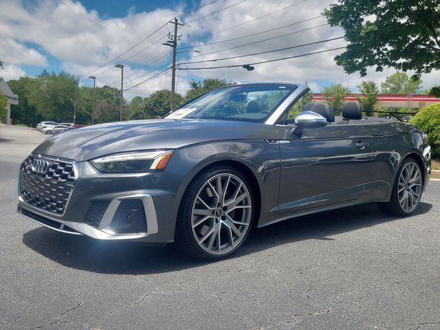 2024 Audi S5 Cabriolet Premium Plus