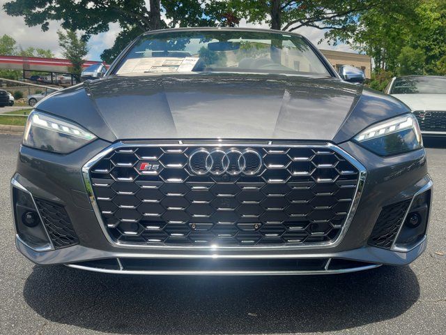 2024 Audi S5 Cabriolet Premium Plus