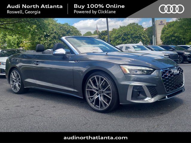 2024 Audi S5 Cabriolet Premium Plus