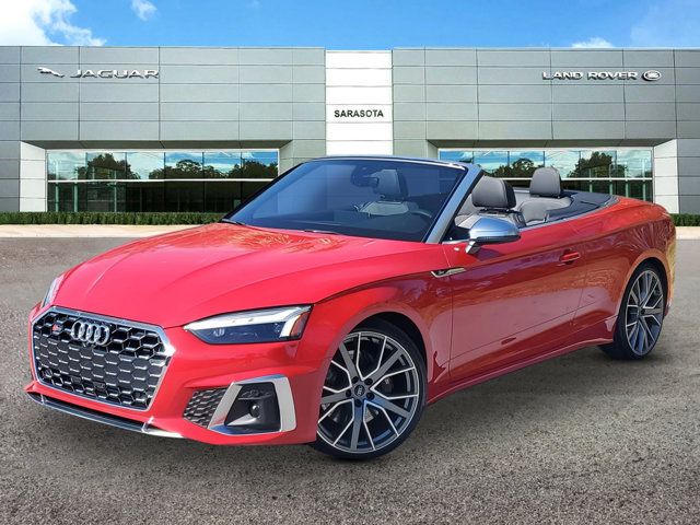 2024 Audi S5 Cabriolet Premium Plus